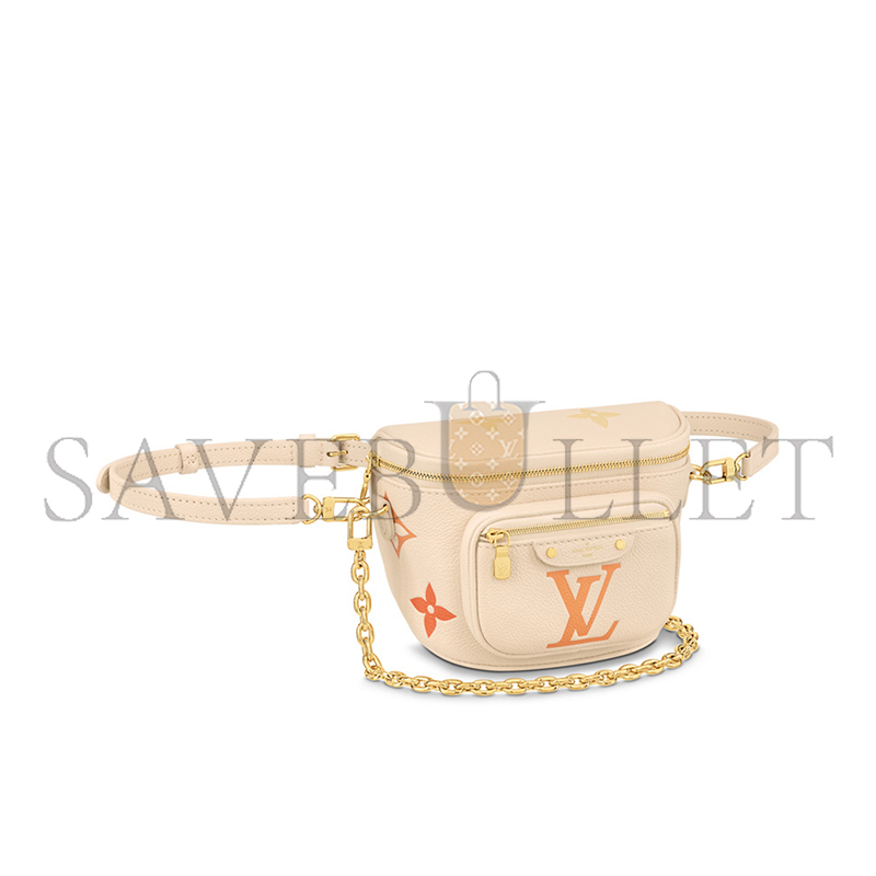 LOUIS VUITTON MASTER MINI BUMBAG HANDBAGS M82208 (17*12*9.5cm)